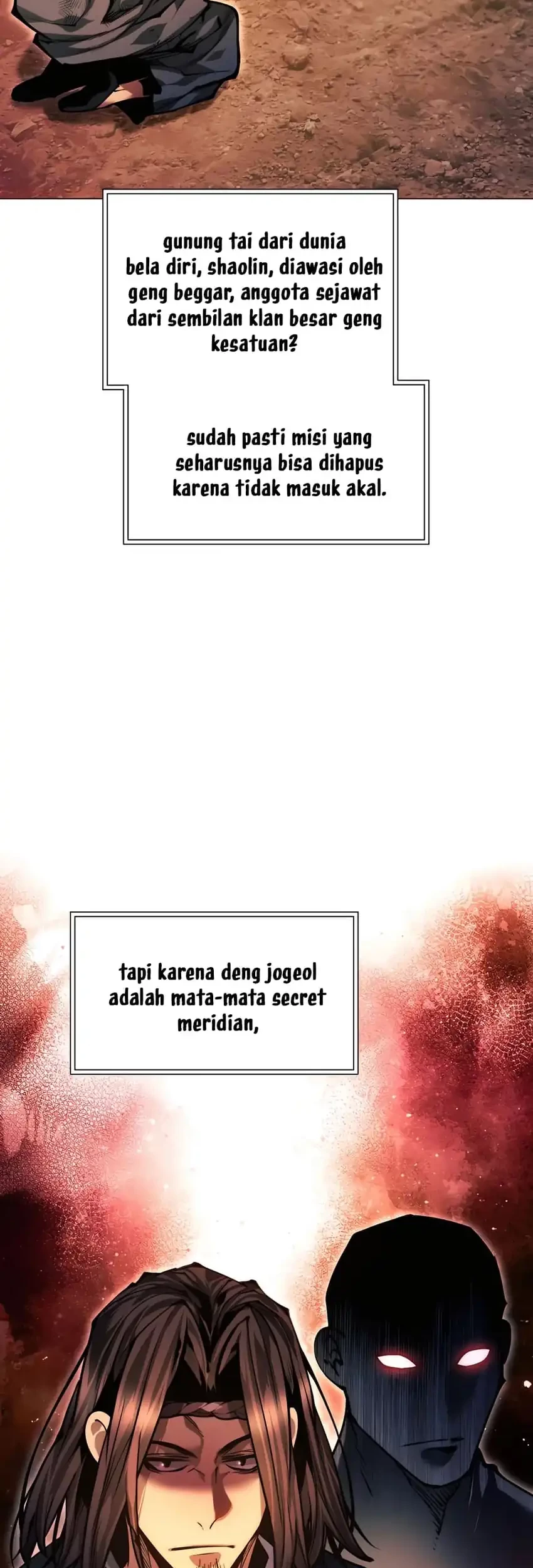 Modern Man Who Fall Into Murim chapter 133 halaman 45