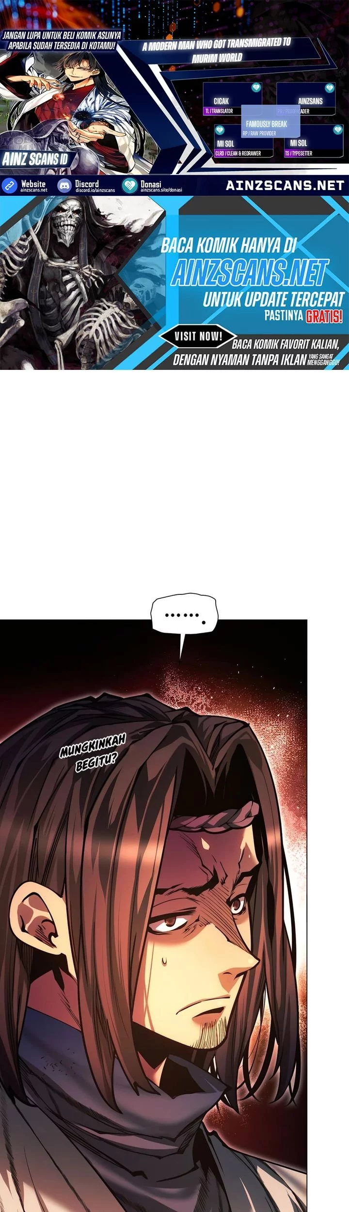 Modern Man Who Fall Into Murim chapter 134 halaman 1