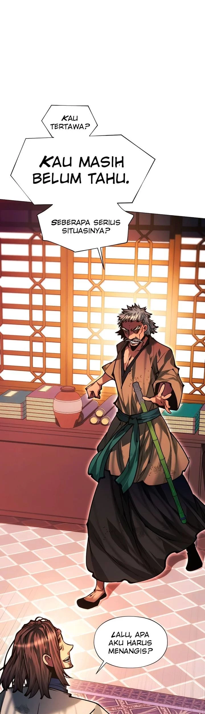 Modern Man Who Fall Into Murim chapter 134 halaman 24