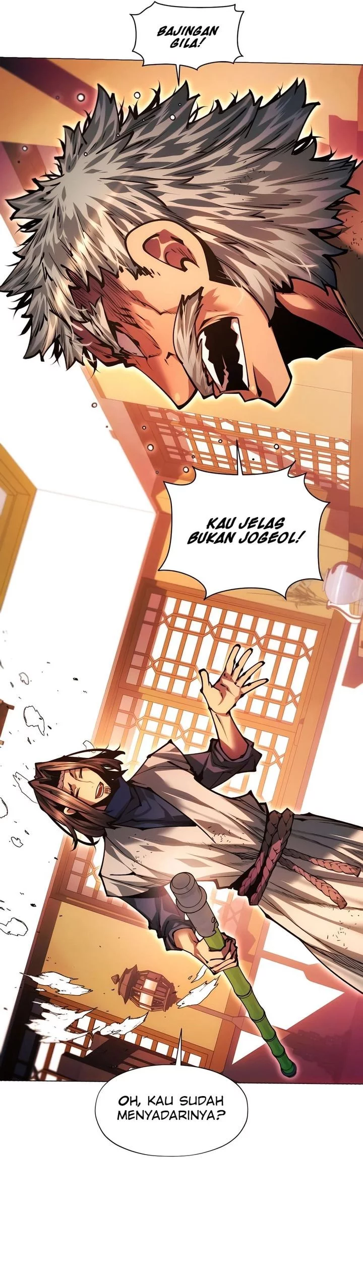 Modern Man Who Fall Into Murim chapter 134 halaman 42