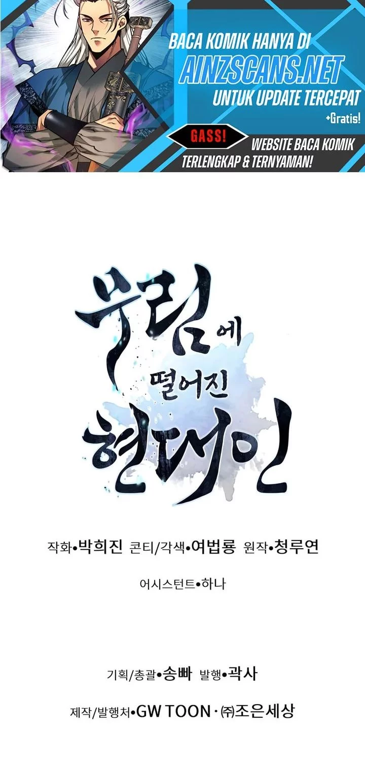Modern Man Who Fall Into Murim chapter 134 halaman 97