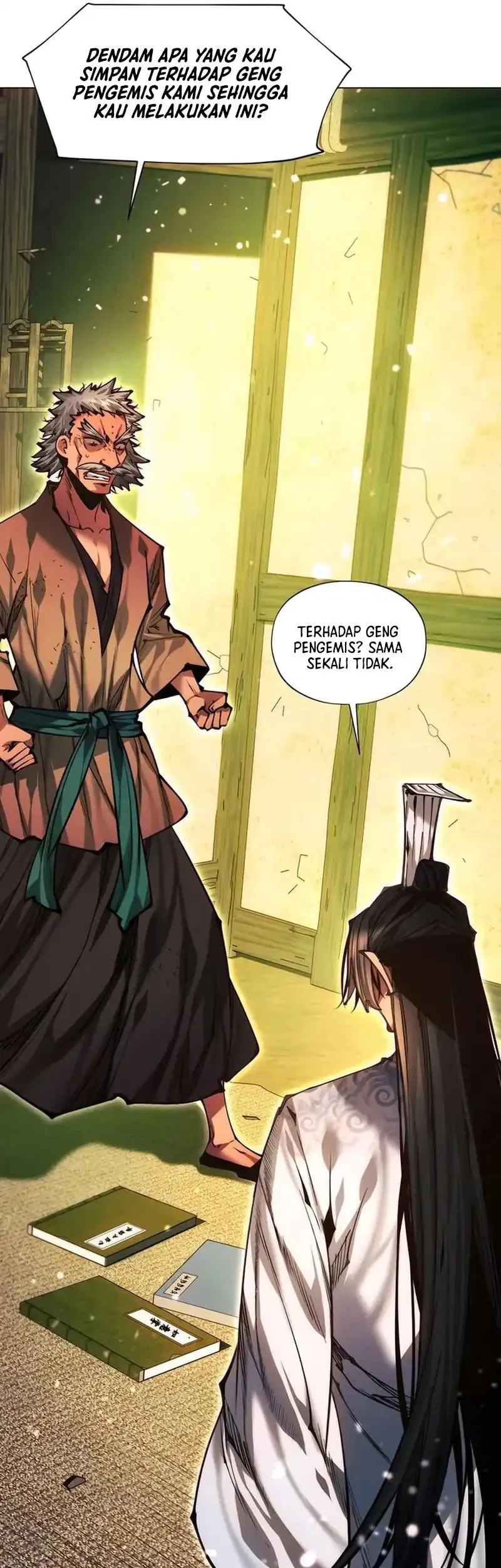 Modern Man Who Fall Into Murim Bab 135 halaman 37