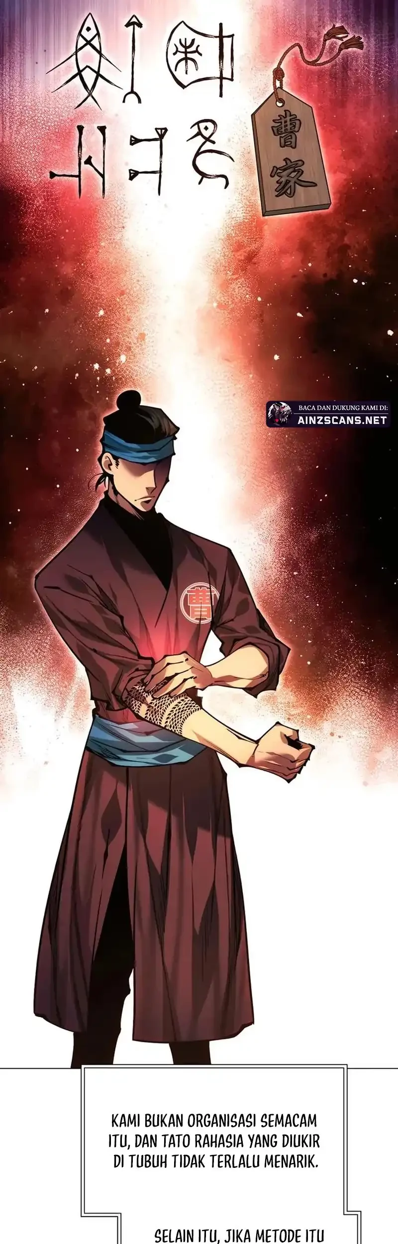 Modern Man Who Fall Into Murim chapter 136 halaman 17