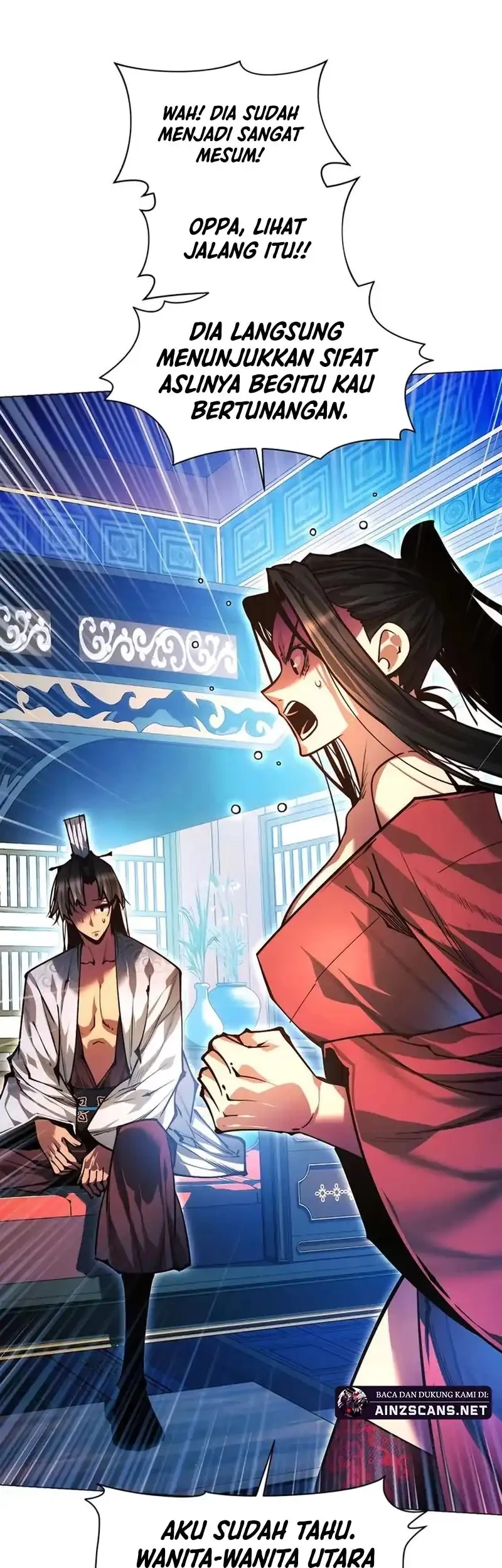 Modern Man Who Fall Into Murim chapter 136 halaman 33