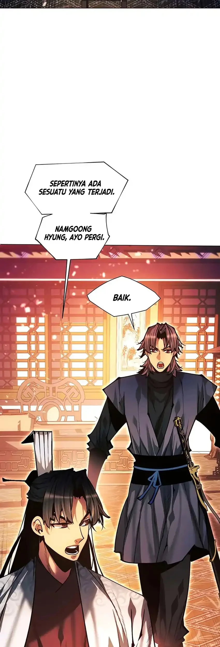 Modern Man Who Fall Into Murim chapter 137 halaman 3