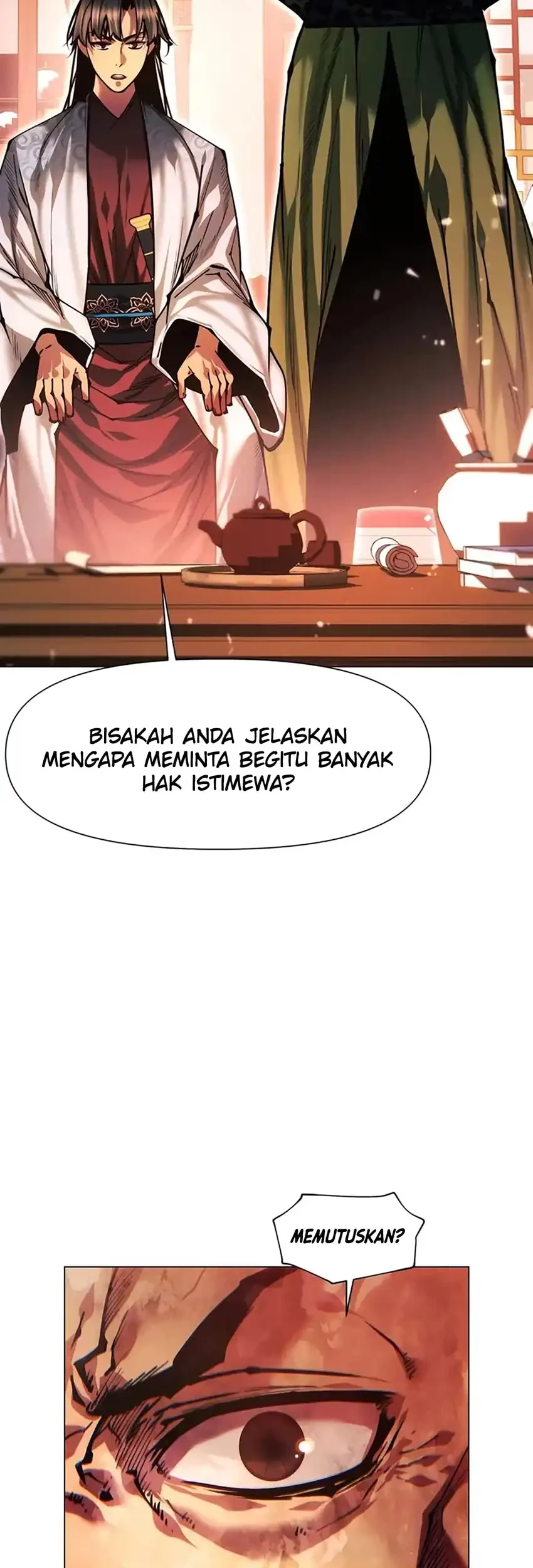 Modern Man Who Fall Into Murim chapter 137 halaman 21