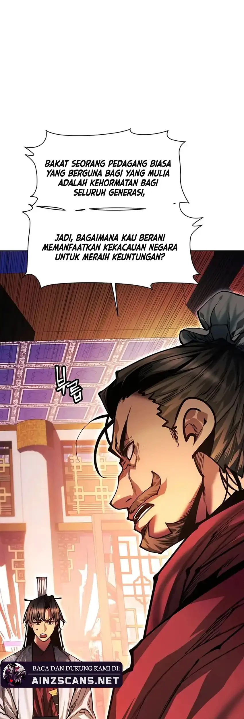 Modern Man Who Fall Into Murim chapter 137 halaman 33