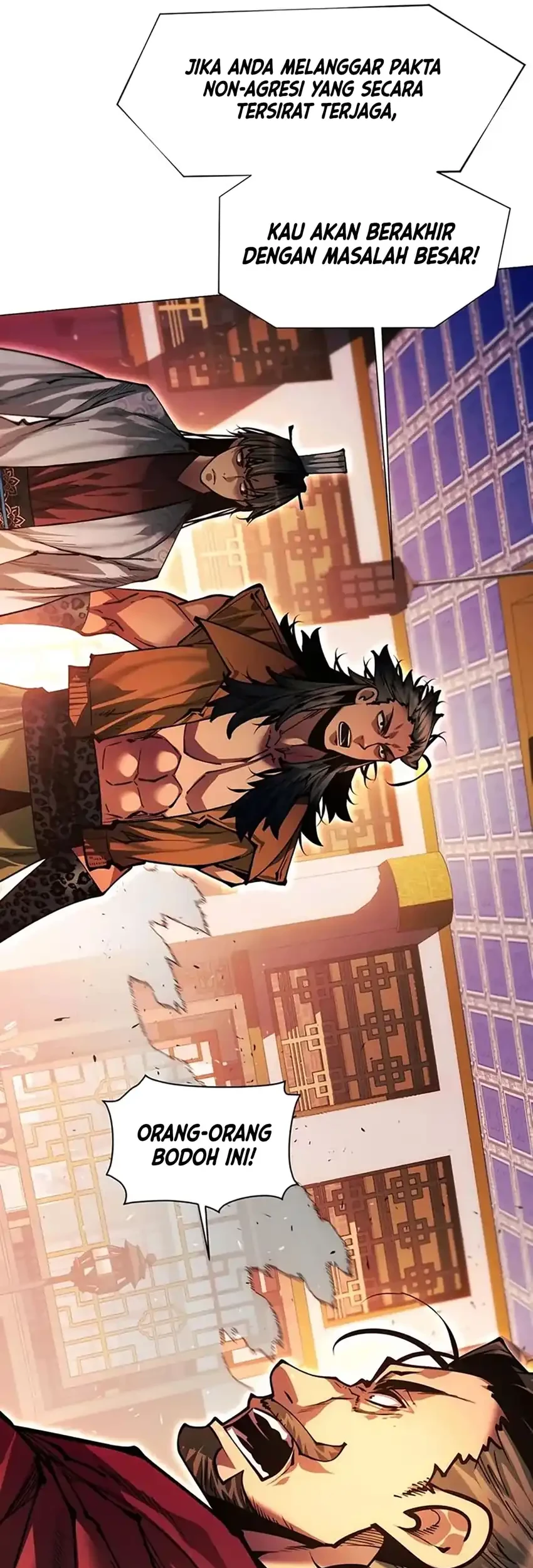 Modern Man Who Fall Into Murim chapter 137 halaman 77