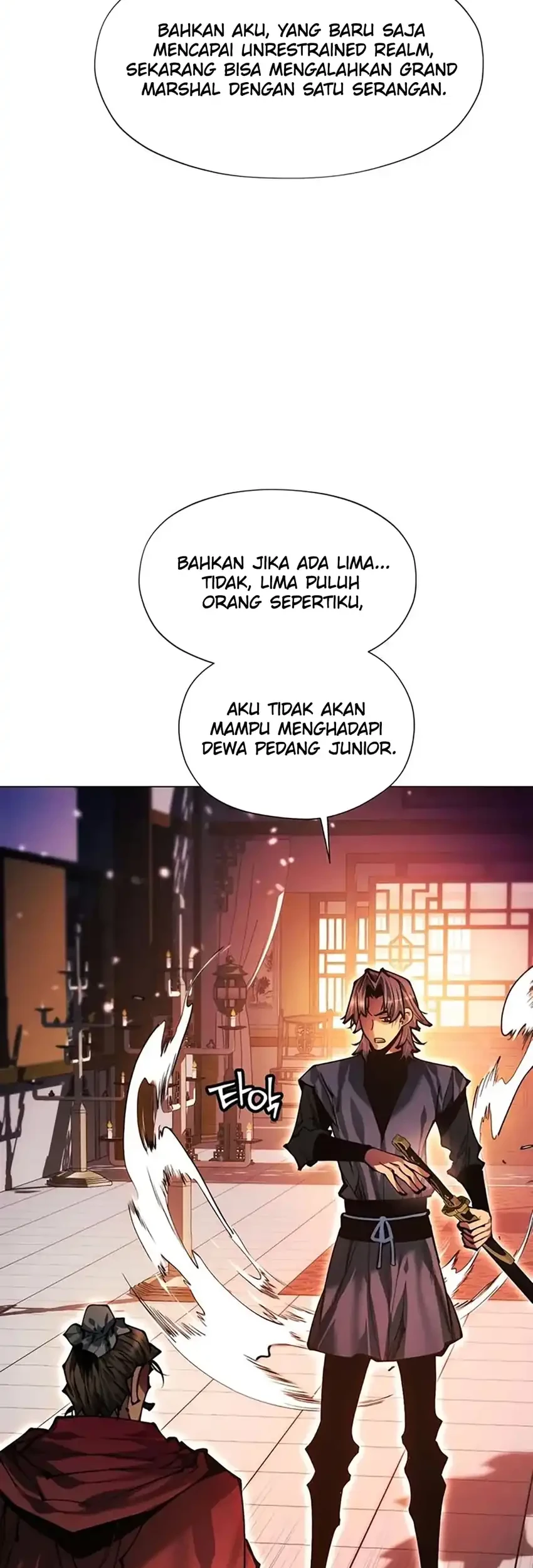 Modern Man Who Fall Into Murim chapter 137 halaman 85