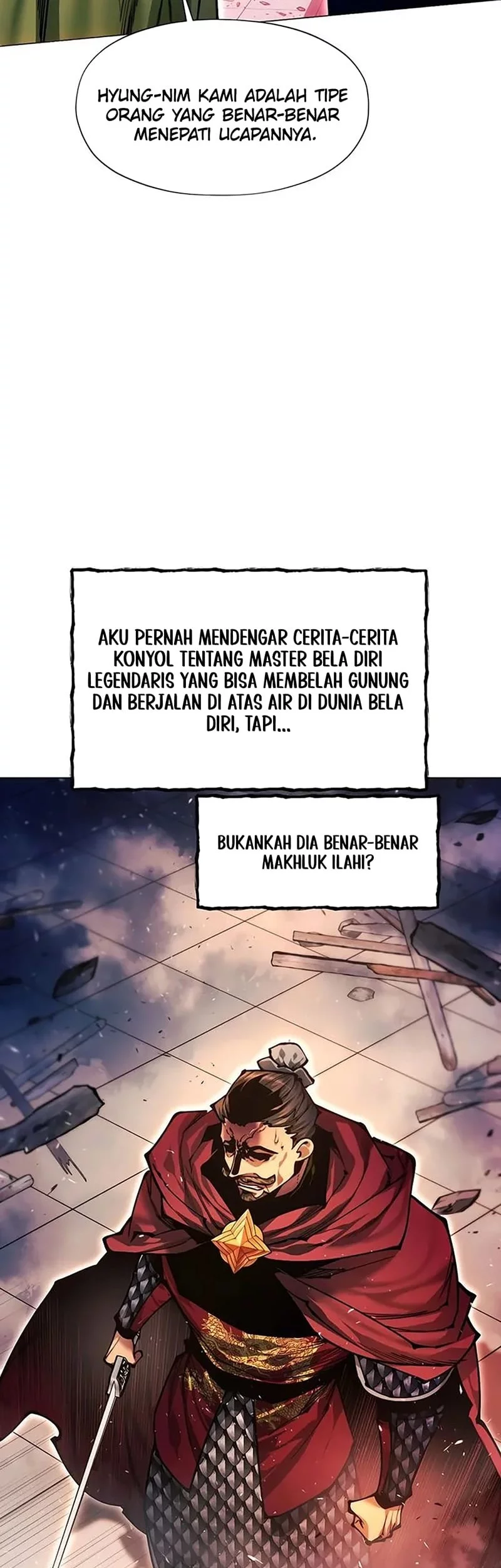 Modern Man Who Fall Into Murim Bab 138 halaman 22