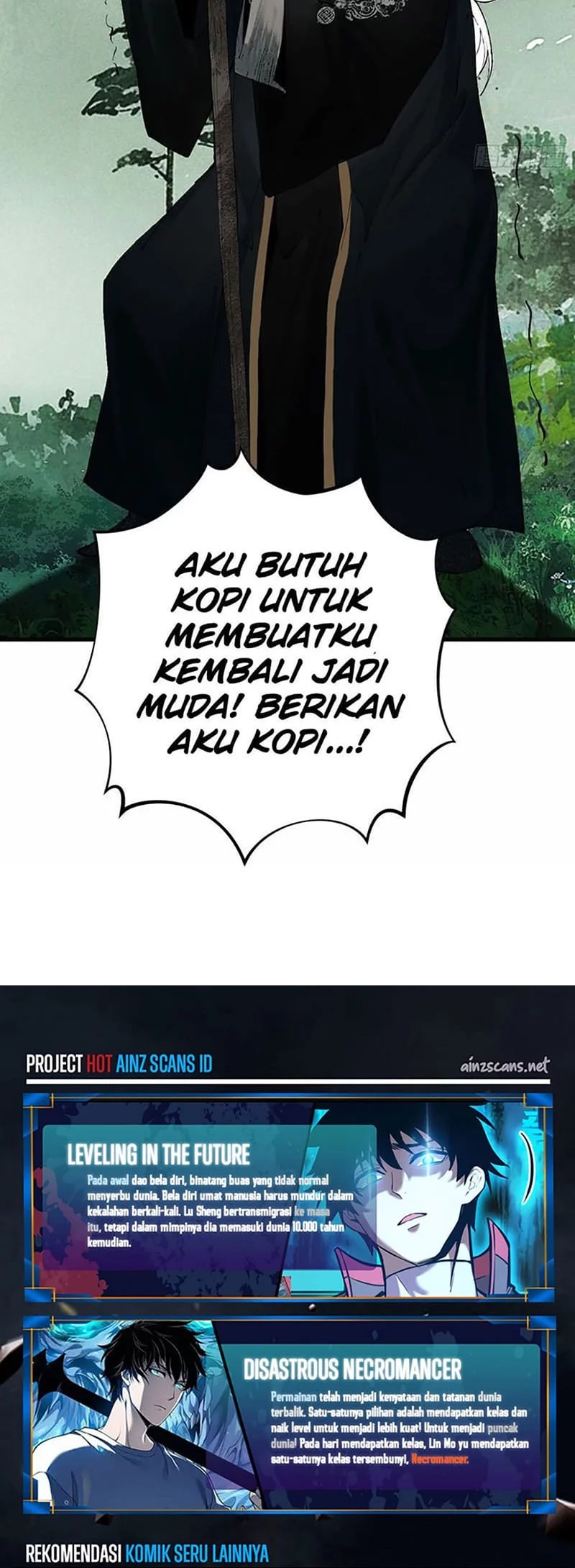 Modern Man Who Fall Into Murim Bab 138 halaman 100
