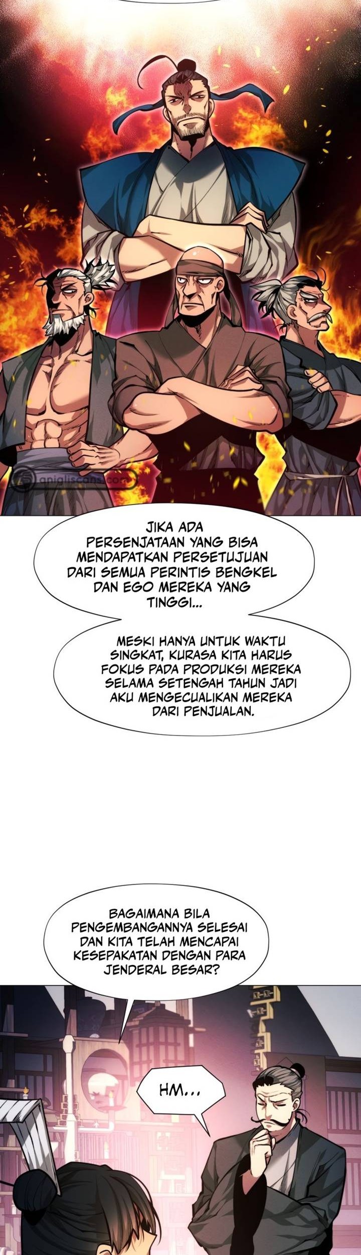 Modern Man Who Fall Into Murim chapter 14 halaman 21