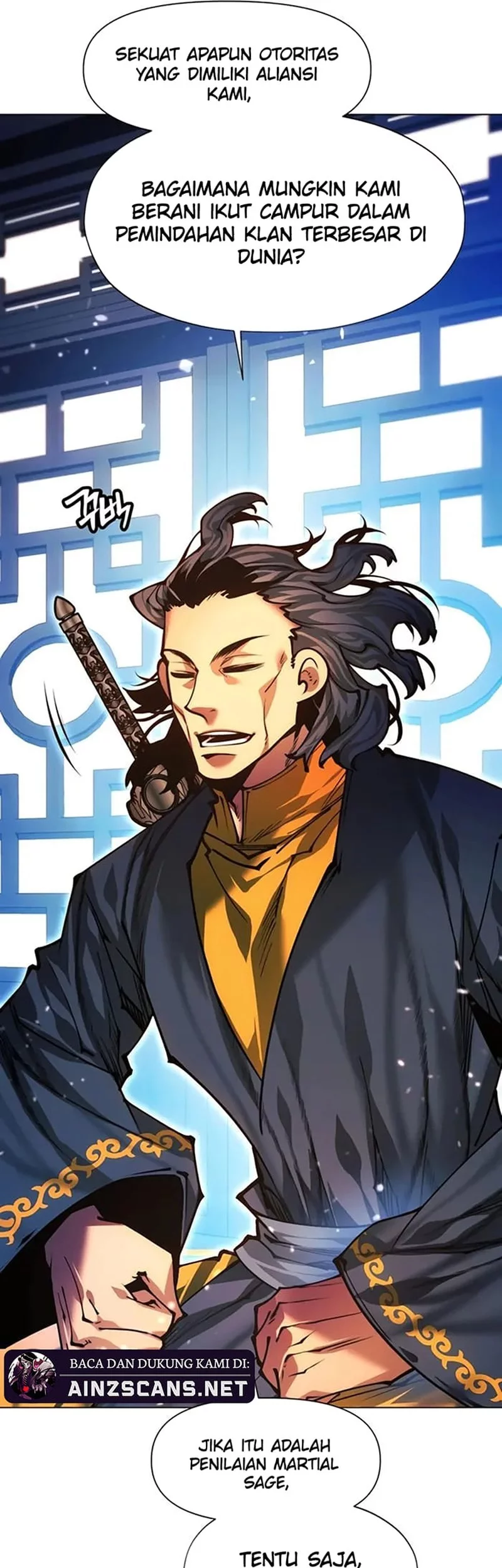 Modern Man Who Fall Into Murim chapter 140 halaman 5