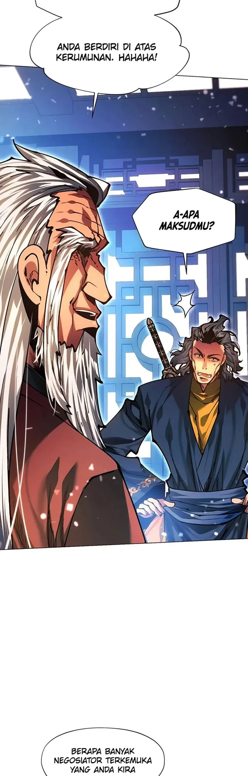 Modern Man Who Fall Into Murim chapter 140 halaman 7