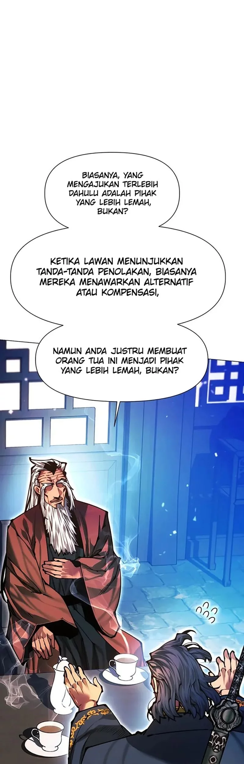Modern Man Who Fall Into Murim chapter 140 halaman 9