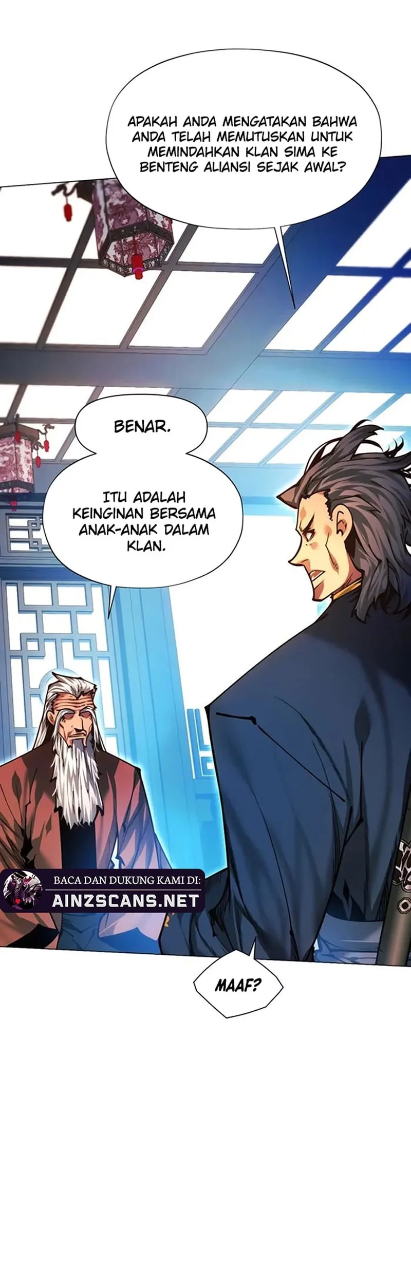 Modern Man Who Fall Into Murim chapter 140 halaman 13