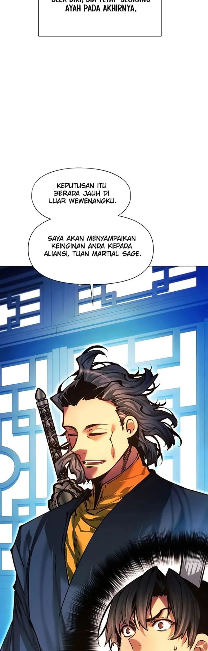 Modern Man Who Fall Into Murim chapter 140 halaman 21