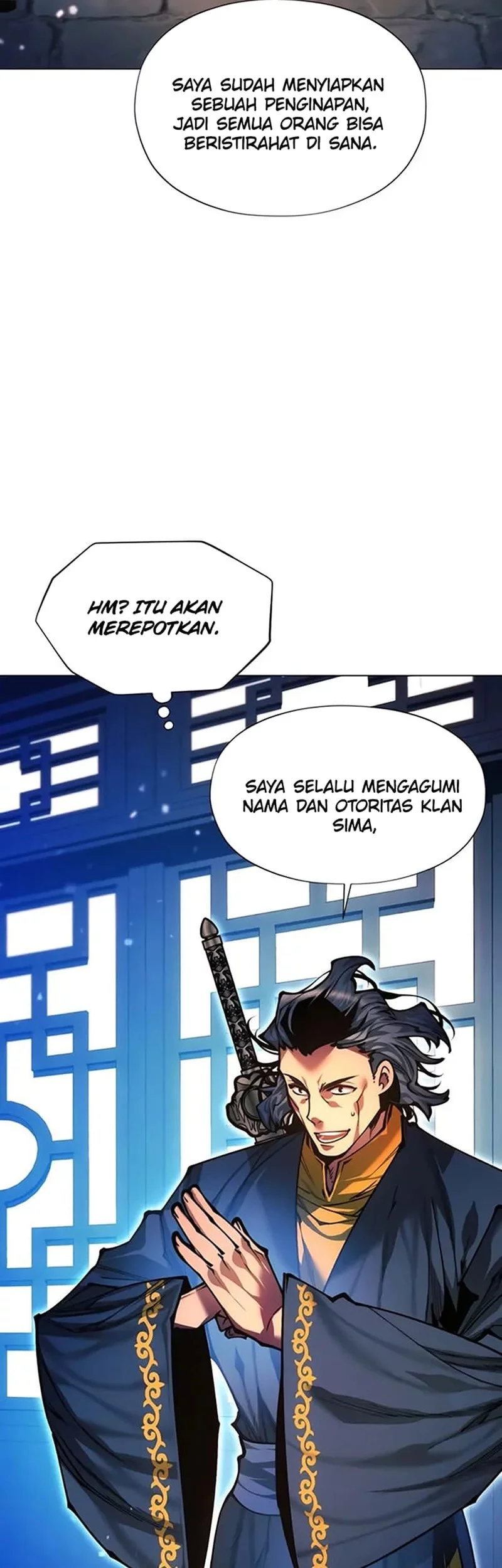 Modern Man Who Fall Into Murim chapter 140 halaman 24