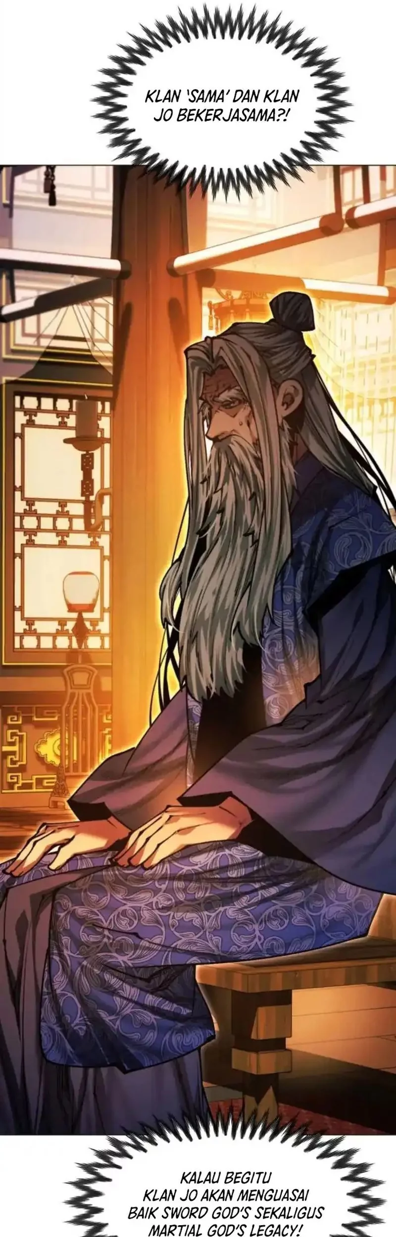 Modern Man Who Fall Into Murim chapter 142 halaman 32