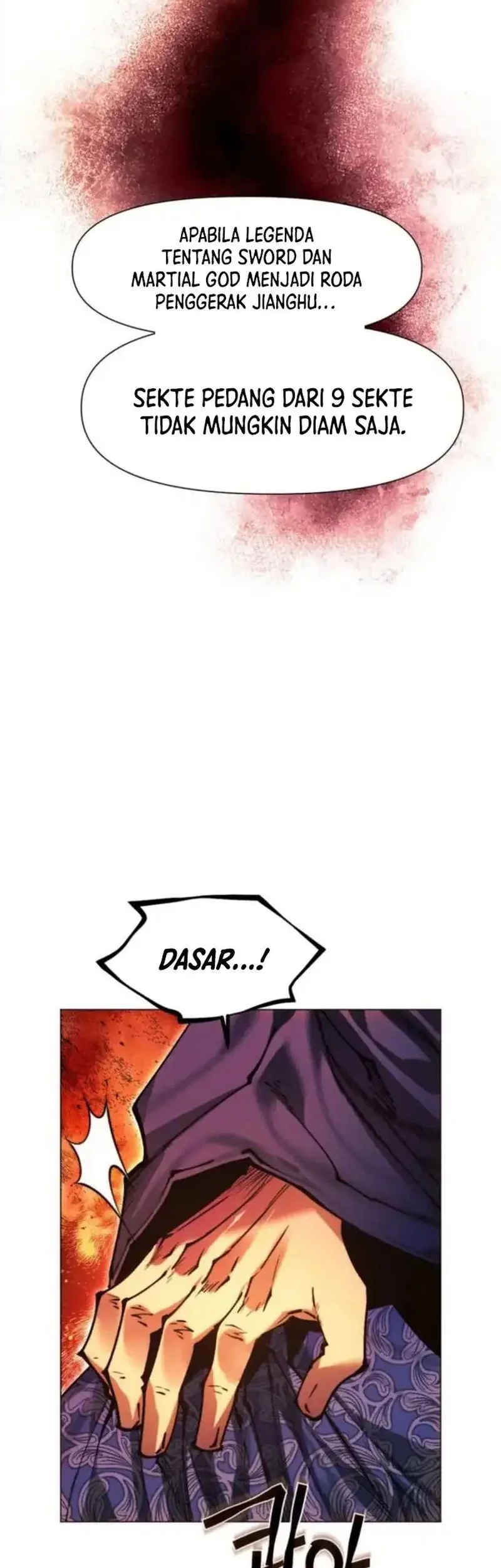 Modern Man Who Fall Into Murim chapter 142 halaman 36