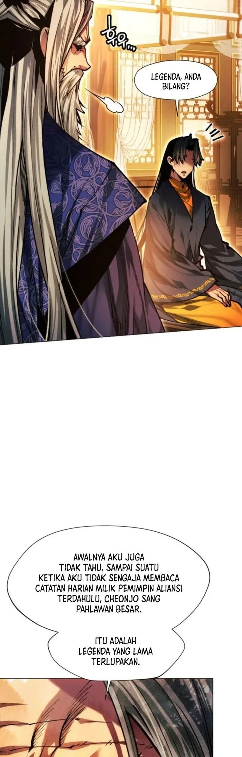 Modern Man Who Fall Into Murim chapter 143 halaman 10