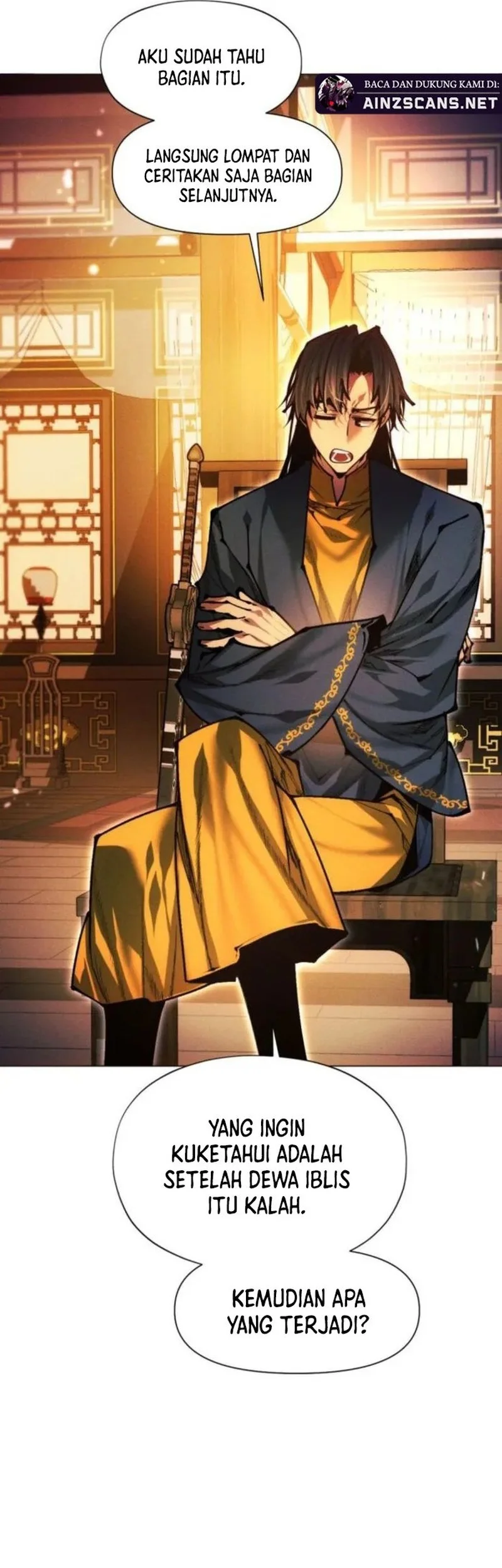 Modern Man Who Fall Into Murim chapter 143 halaman 20