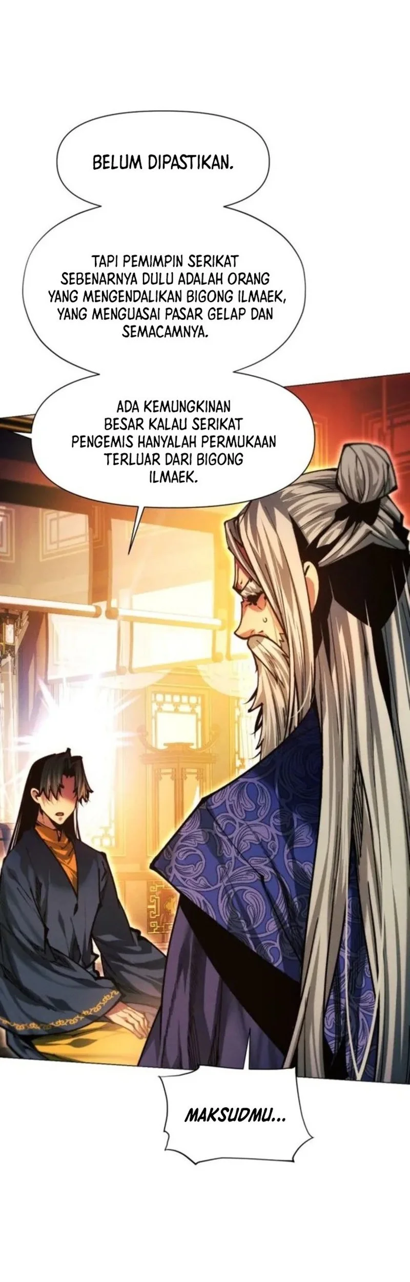 Modern Man Who Fall Into Murim chapter 143 halaman 32