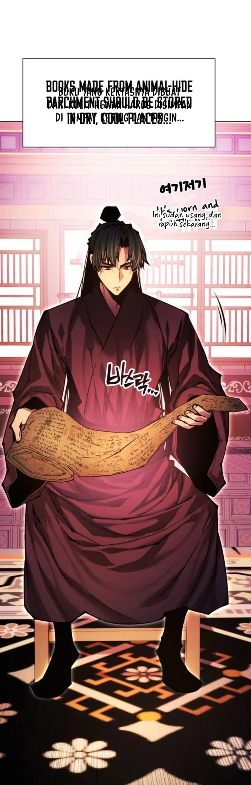 Modern Man Who Fall Into Murim chapter 143 halaman 66