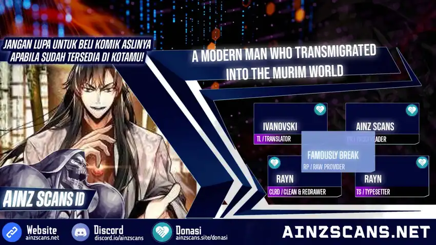 Modern Man Who Fall Into Murim chapter 146 halaman 1