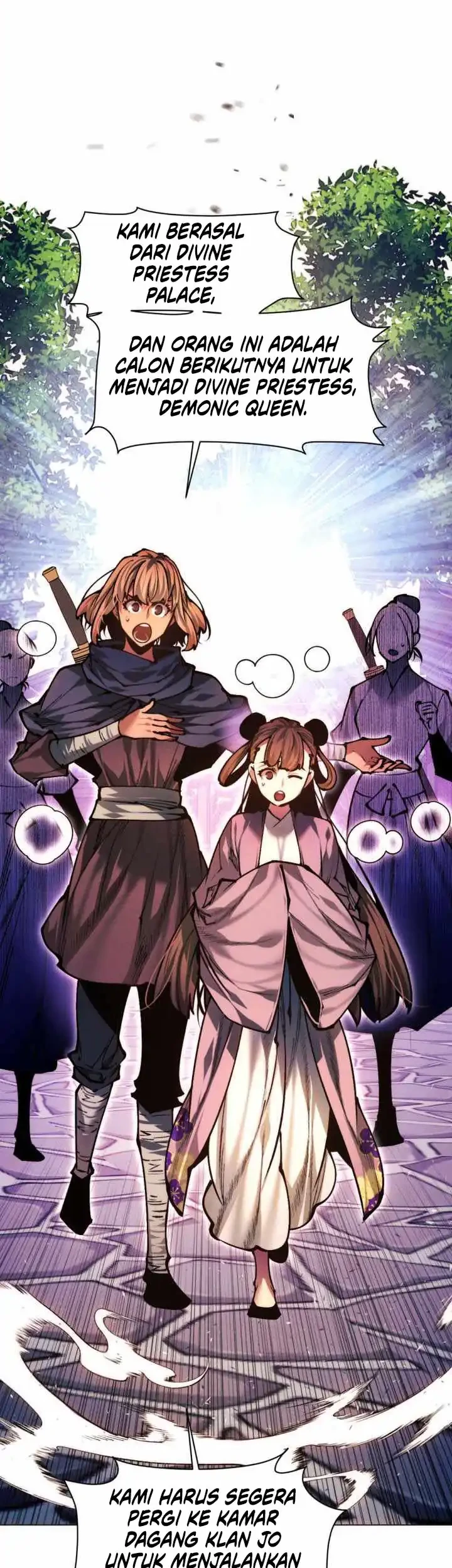Modern Man Who Fall Into Murim chapter 146 halaman 32