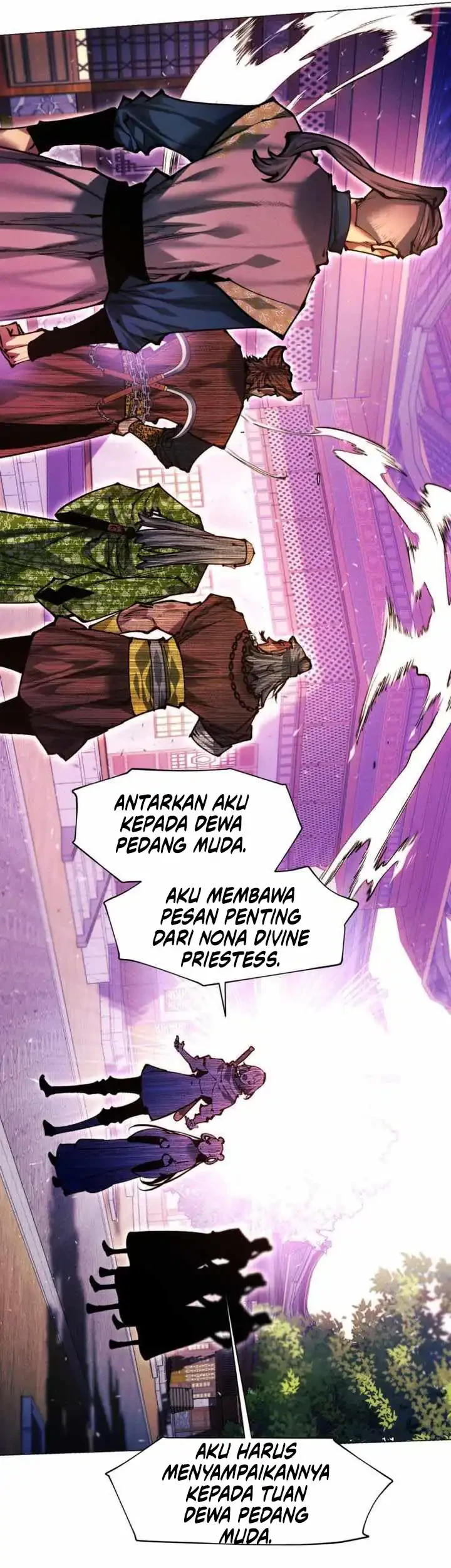 Modern Man Who Fall Into Murim chapter 146 halaman 34