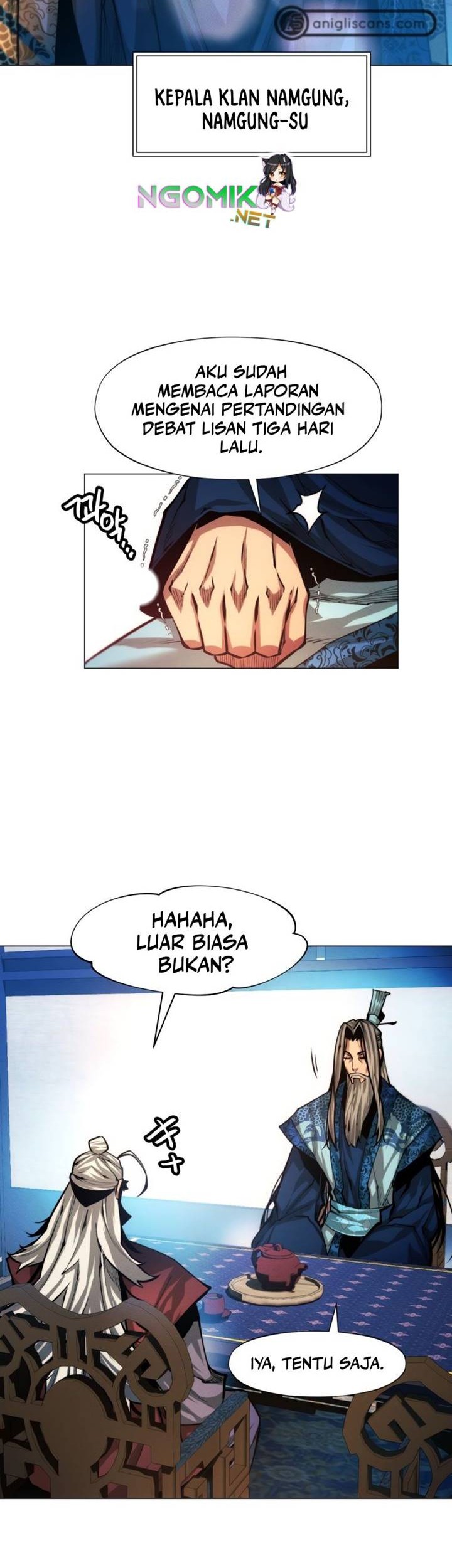 Modern Man Who Fall Into Murim Bab 15 halaman 12