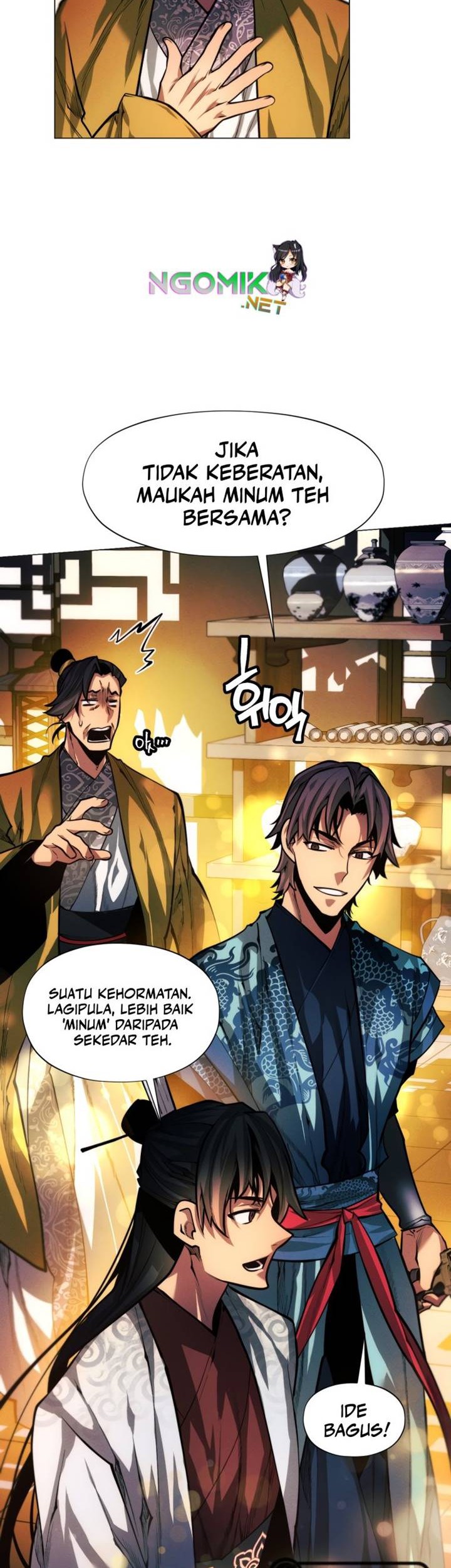 Modern Man Who Fall Into Murim Bab 16 halaman 40