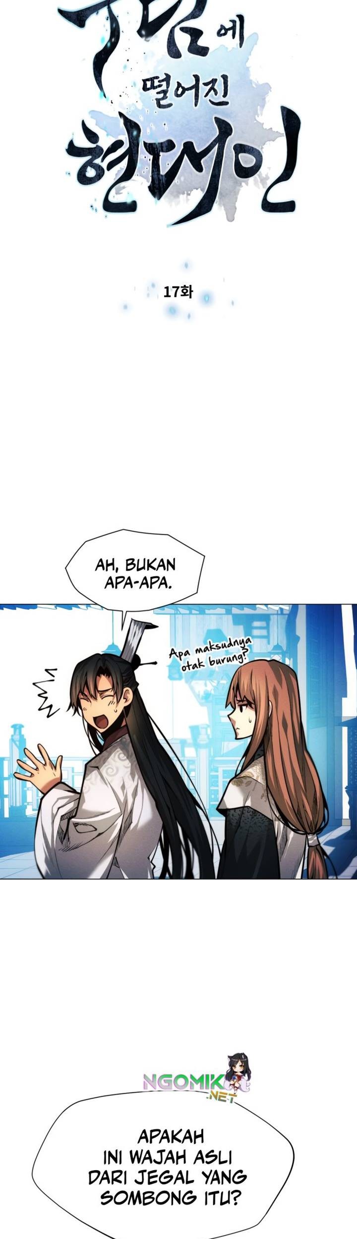 Modern Man Who Fall Into Murim chapter 17 halaman 5