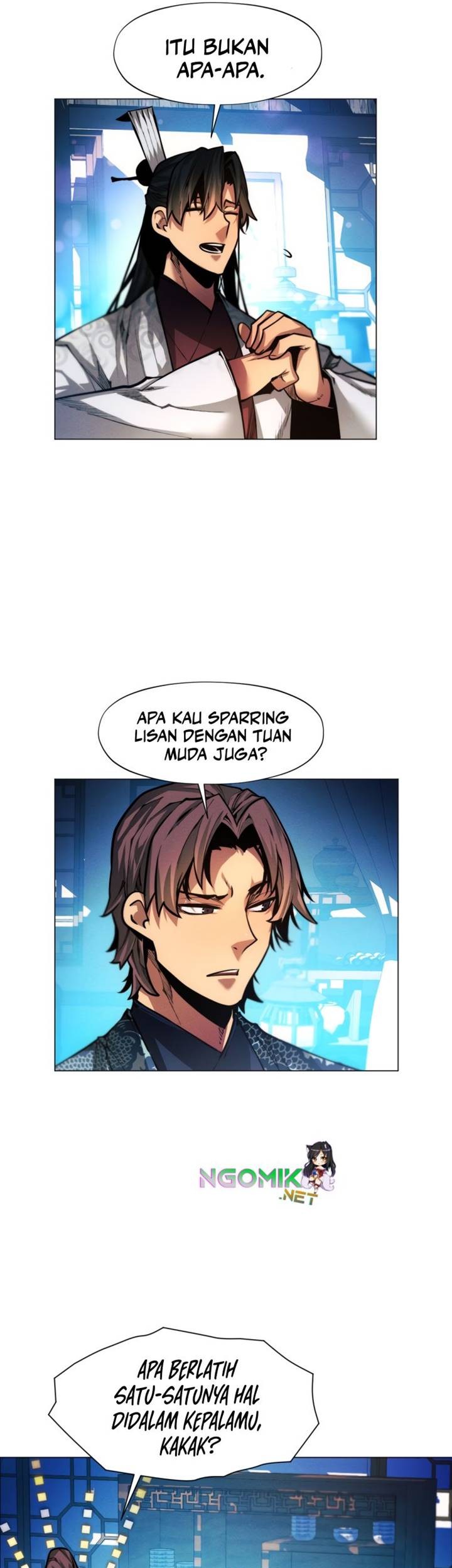 Modern Man Who Fall Into Murim chapter 17 halaman 20