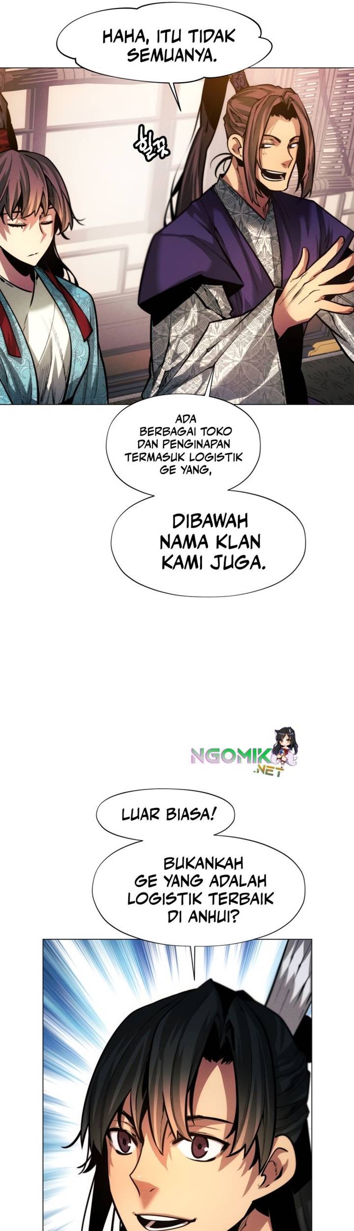 Modern Man Who Fall Into Murim chapter 17 halaman 50