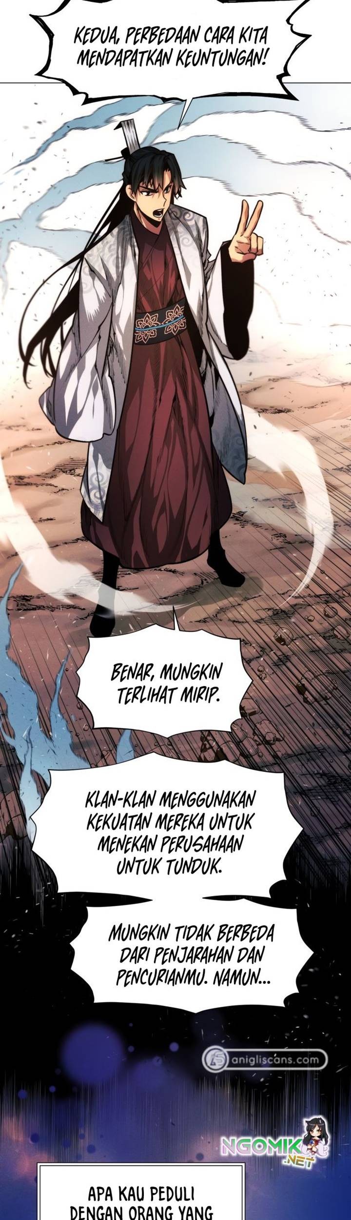 Modern Man Who Fall Into Murim chapter 19 halaman 15
