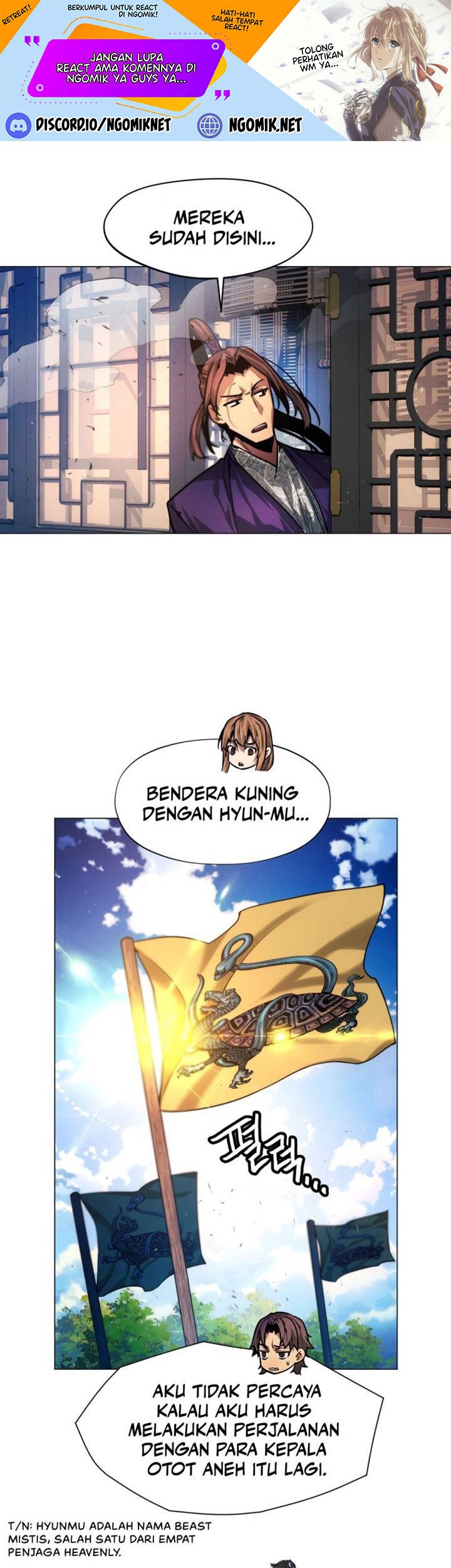Modern Man Who Fall Into Murim chapter 20 halaman 2