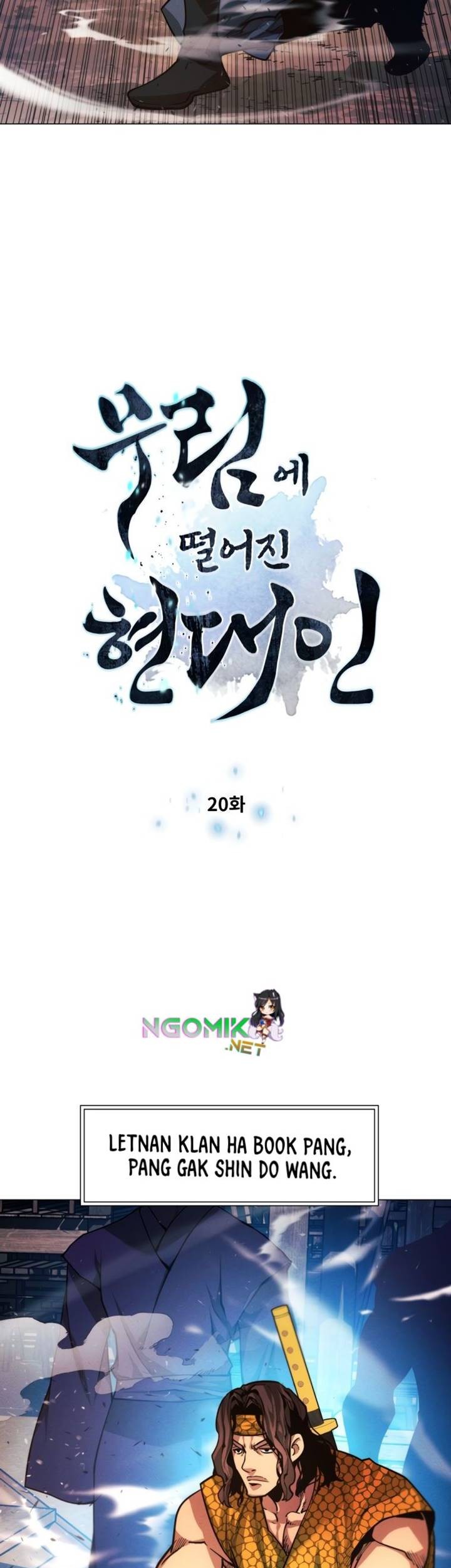 Modern Man Who Fall Into Murim chapter 20 halaman 5