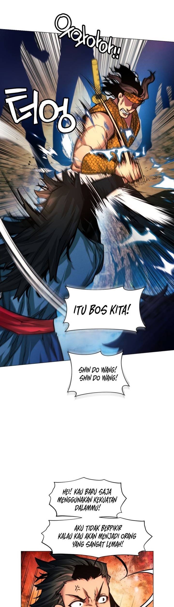 Modern Man Who Fall Into Murim chapter 20 halaman 21