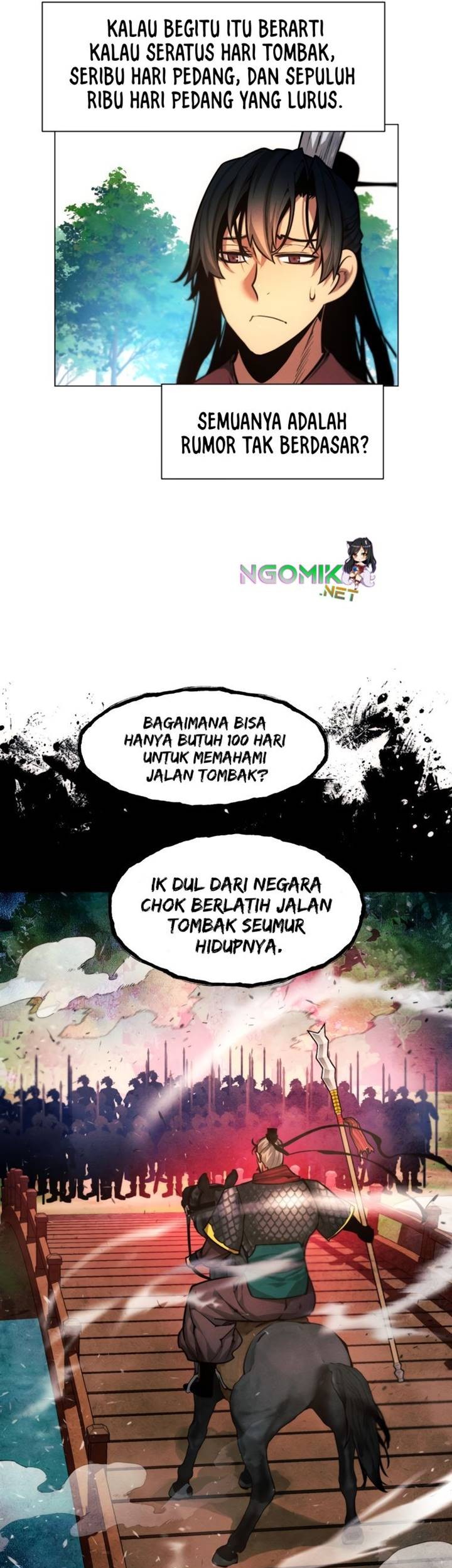 Modern Man Who Fall Into Murim chapter 20 halaman 32