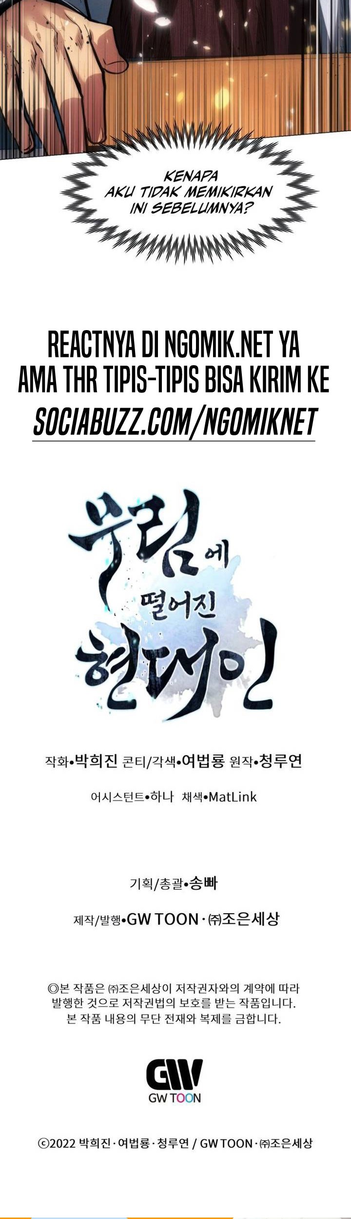 Modern Man Who Fall Into Murim chapter 20 halaman 74