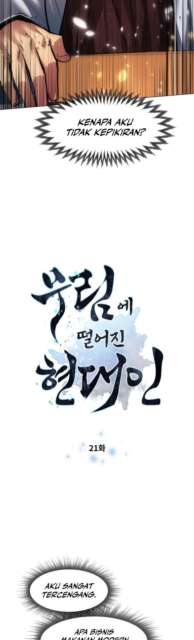 Modern Man Who Fall Into Murim chapter 21 halaman 6