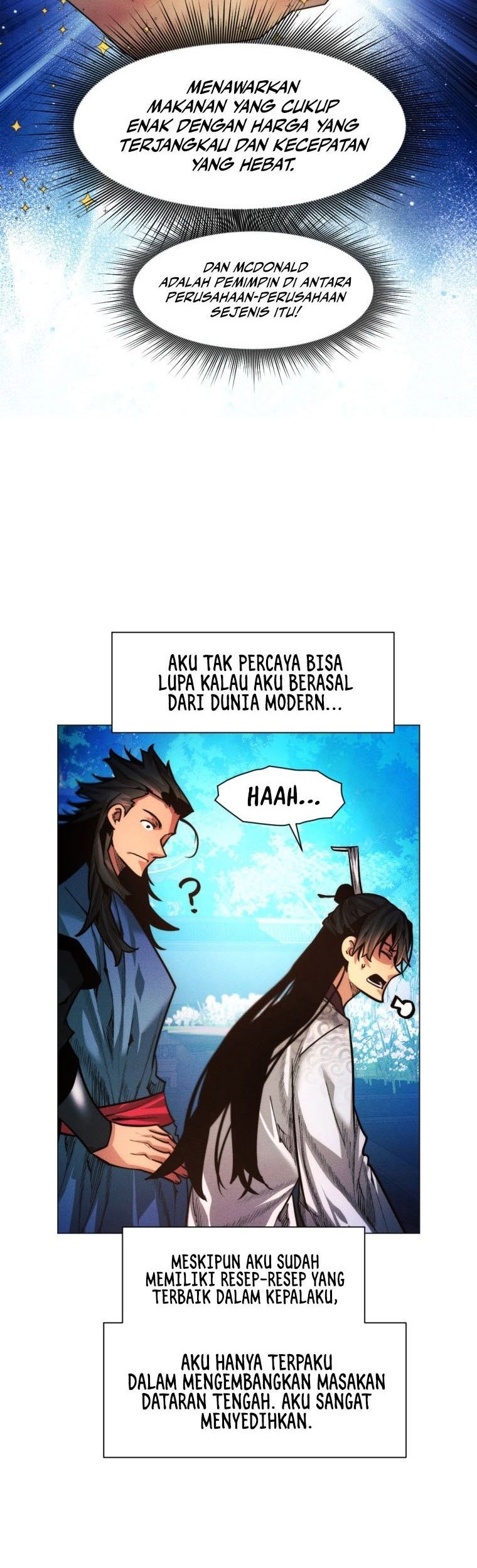 Modern Man Who Fall Into Murim chapter 21 halaman 9