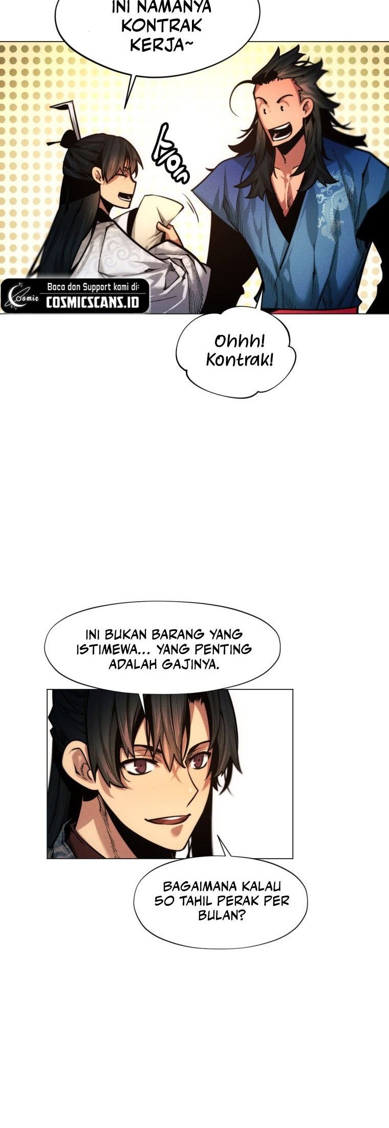 Modern Man Who Fall Into Murim chapter 21 halaman 16