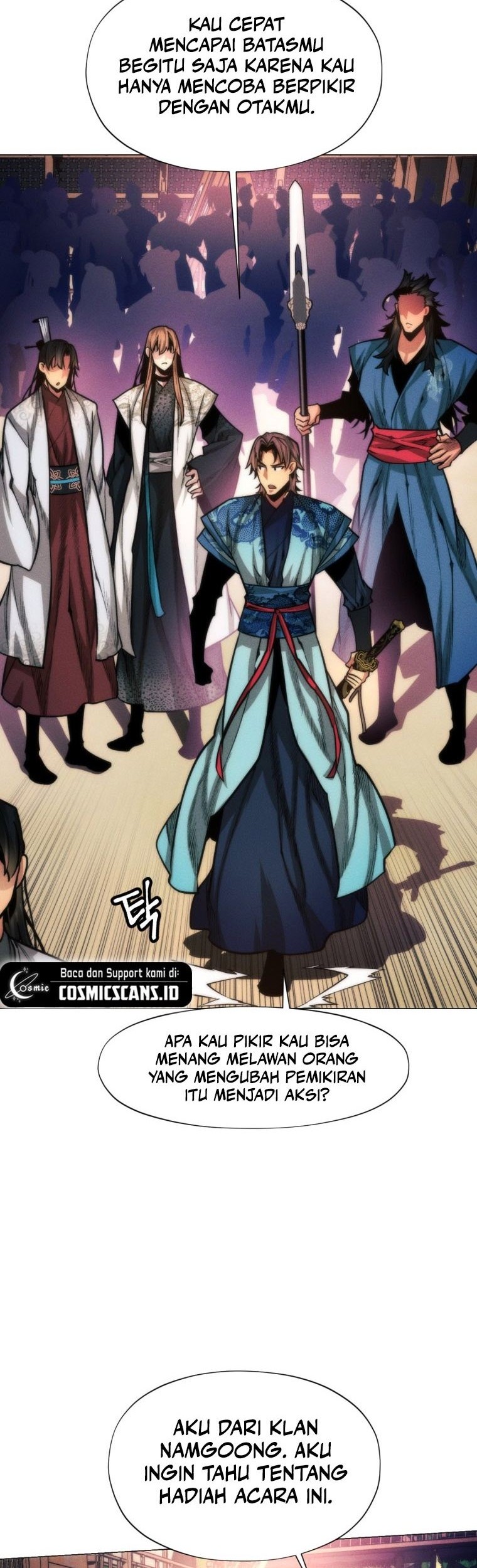 Modern Man Who Fall Into Murim chapter 23 halaman 27
