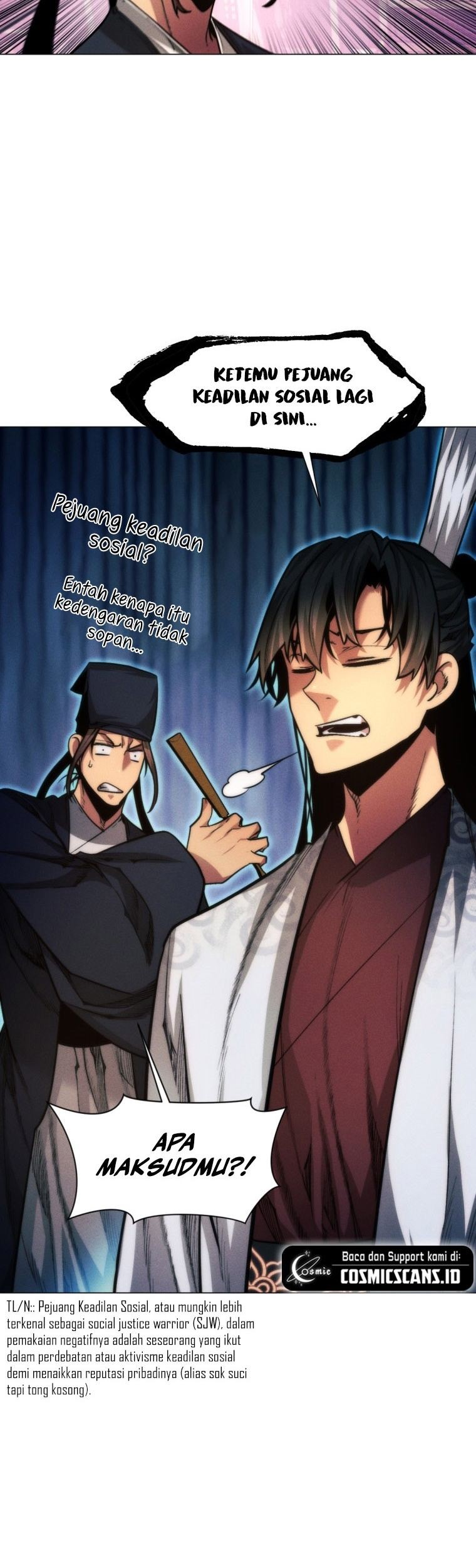 Modern Man Who Fall Into Murim chapter 23 halaman 53