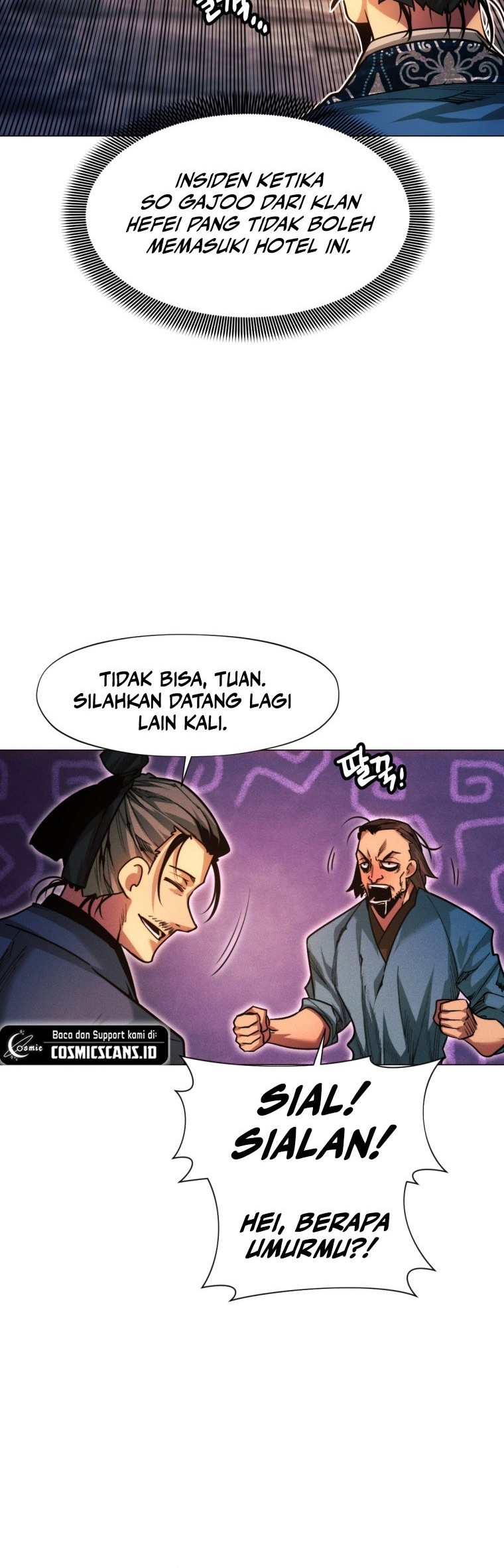 Modern Man Who Fall Into Murim chapter 27 halaman 18