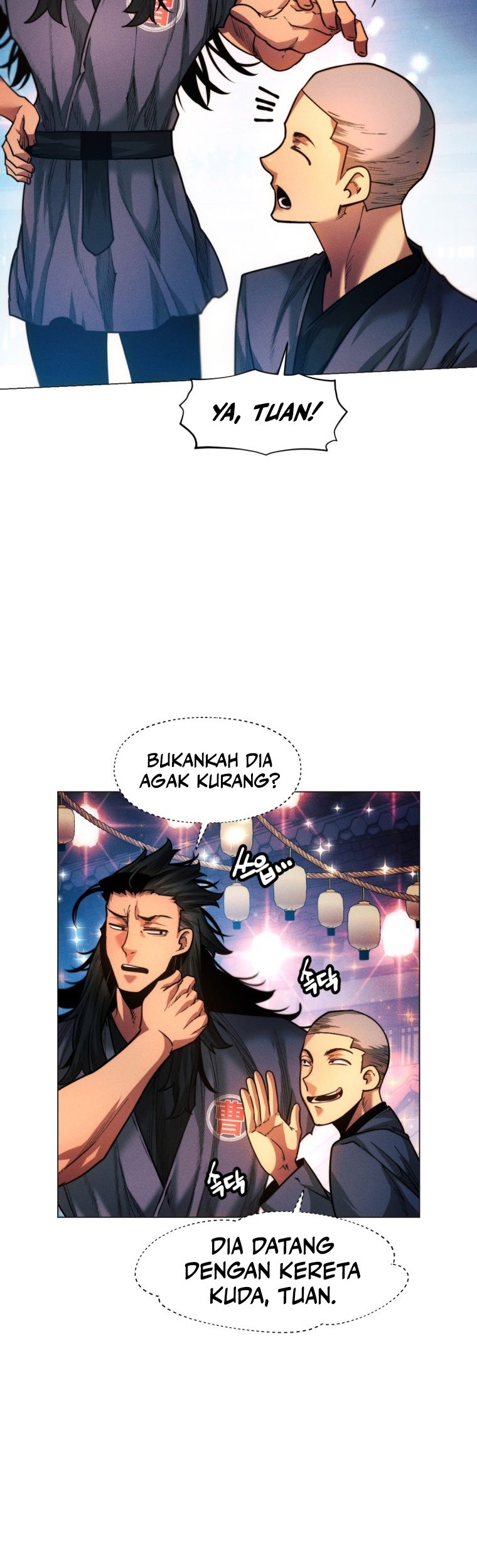 Modern Man Who Fall Into Murim chapter 27 halaman 27