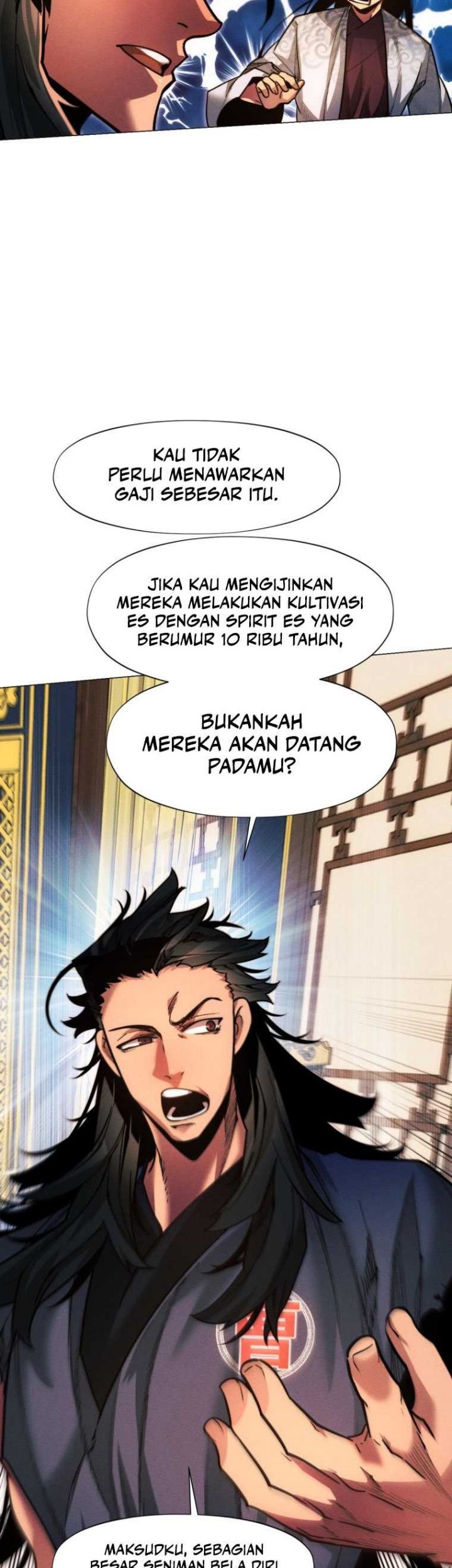 Modern Man Who Fall Into Murim chapter 28 halaman 3